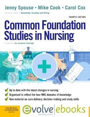 Tapa de Common Foundation Studies In Nursing Text Evolve Ebook