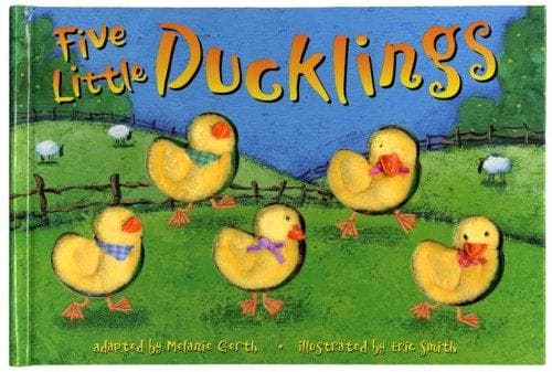 Tapa de Five Little Ducklings