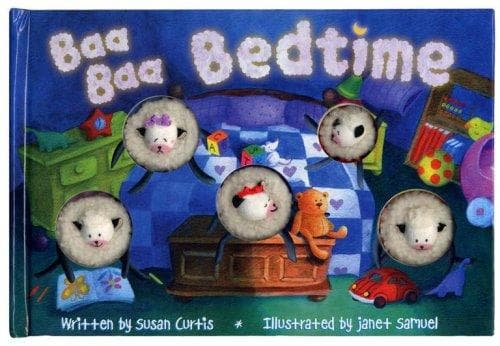 Tapa de Baa Baa Bedtime