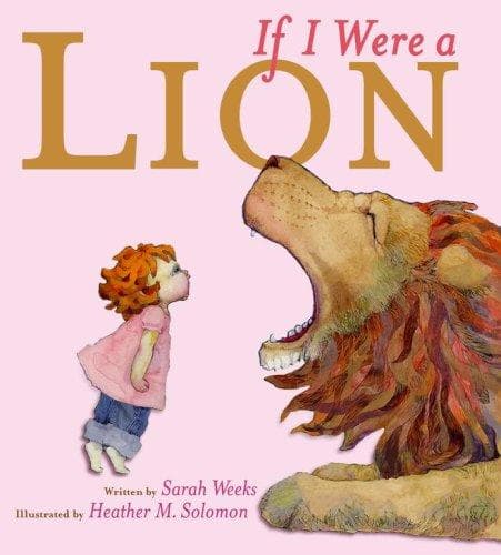 Tapa de If I Were a Lion