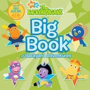 Tapa de Big Book of Backyard Adventures (Nick Jr. the Backyardigans)