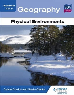 Tapa de National 4 5 Geography