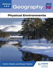 Tapa de National 4 5 Geography