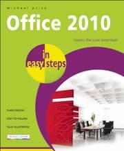 Tapa de Office 2010 In Easy Steps