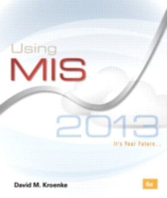 Tapa de Using Mis Mymislab With Pearson Etext Access Card Package
