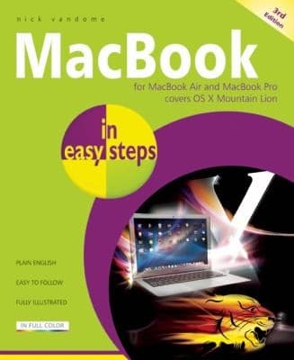 Tapa de Macbook In Easy Steps