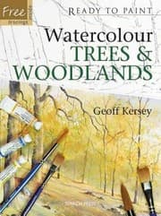 Tapa de Watercolour Trees And Woodlands