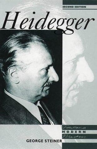 Tapa de Heidegger
