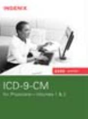Tapa de Icd9cm Expert For Physicians Volumes 1 2 2009 International Classification Of Diseases 9th Revision Clinical Modification 6th Edition