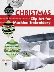 Tapa de Christmas Clip Art For Machine Embroidery