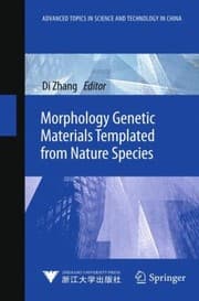 Tapa de Morphology Genetic Materials Templated From Nature Species