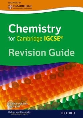 Tapa de Chemistry Igcse Revision Guide