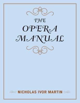 Tapa de The Opera Manual