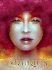 Tapa de Exotique 5 The Worlds Most Beautiful Cg Characters