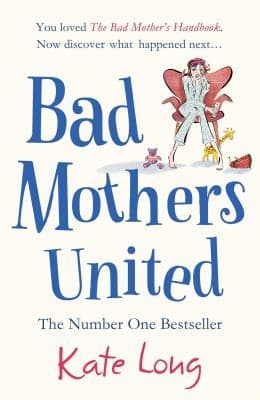 Tapa de Bad Mothers United