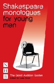 Tapa de Shakespeare Monologues For Young Men