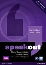Tapa de Speakout Upper Intermediate Students Book with DVD