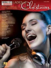 Tapa de Ladies Of Christmas Vocalpiano 28 Holiday Favorites As Sung By The Original Artist