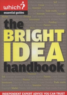 Tapa de The Bright Idea Handbook