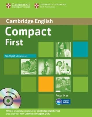 Tapa de Compact First Workbook With Answers