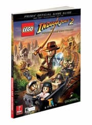 Tapa de Lego Indiana Jones 2 The Adventure Continues