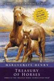 Tapa de Marguerite Henry Treasury of Horses (Boxed Set)