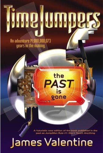 Tapa de The Past Is Gone (Timejumpers)