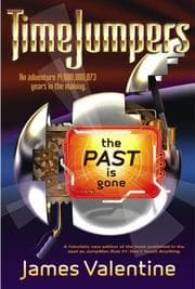 Tapa de The Past Is Gone (Timejumpers)