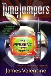 Tapa de The Present Never Happens (Timejumpers)