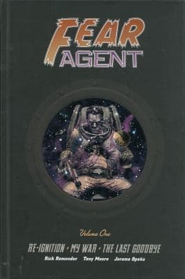 Tapa de Fear Agent