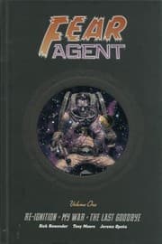 Tapa de Fear Agent