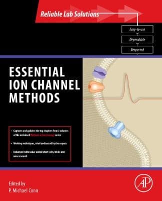 Tapa de Essential Ion Channel Methods