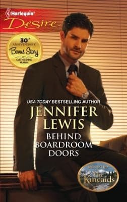 Tapa de Behind Boardroom Doors