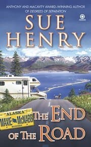 Tapa de The End Of The Road A Maxie And Stretch Mystery