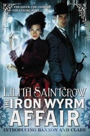Tapa de The Iron Wyrm Affair