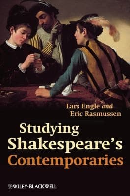 Tapa de Studying Shakespeares Contemporaries