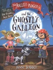 Tapa de The Jolleyrogers And The Ghostly Galleon