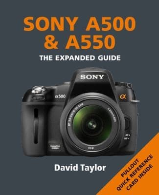 Tapa de Sony A500 A550