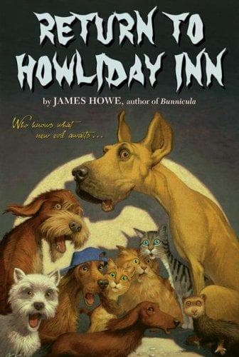 Tapa de Return to Howliday Inn