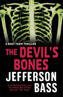 Tapa de A Body Farm Thriller