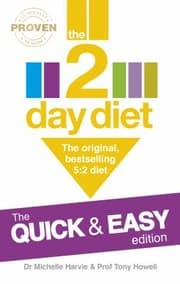 Tapa de The 2 Day Diet Quick And Easy Diet Two Days A Week Eat Normally For Five