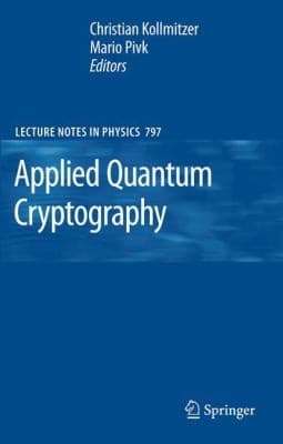 Tapa de Applied Quantum Cryptography
Lecture Notes in Physics