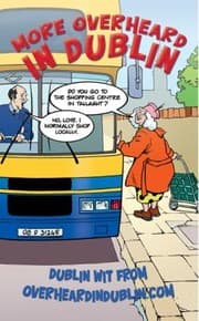 Tapa de Overheard In Dublin