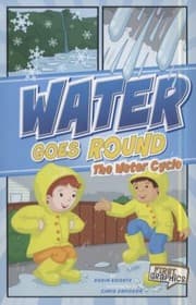 Tapa de Water Goes Round The Water Cycle