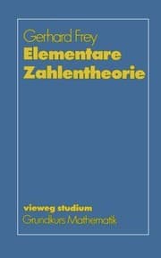 Tapa de Elementare Zahlentheorie
Vieweg Studium Grundkurs Mathematik