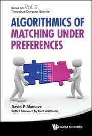 Tapa de Algorithmics Of Matching Under Preferences