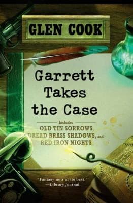 Tapa de Garrett Takes The Case