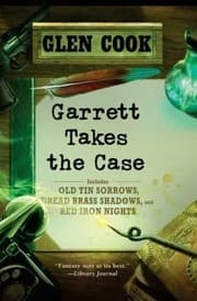 Tapa de Garrett Takes The Case