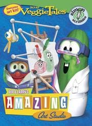 Tapa de Bob & Larry's Amazing Art Studio (Veggietales)