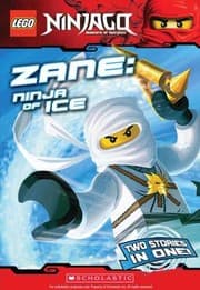 Tapa de Zane Ninja Of Ice